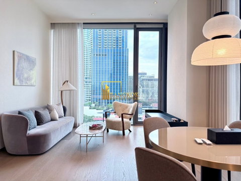 Scope Langsuan | Stylish 1 Bedroom Ultra Luxury Condo - BR60287CD
