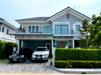 ขายบ้านเดี่ยว : 📌 ขายบ้านเดี่ยว โครงการ เพอร์เฟค เรสซิเดนซ์ พระราม 9-กรุงเทพกรีฑา 2 ชั้น 5 ห้องนอน 3 ห้องน้ำ