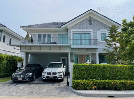 📌 ขายบ้านเดี่ยว โครงการ เพอร์เฟค เรสซิเดนซ์ พระราม 9-กรุงเทพกรีฑา 2 ชั้น 5 ห้องนอน 3 ห้องน้ำ