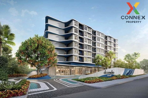 ขายคอนโด  ดีคอนโด รีฟ ภูเก็ต กะทู้ กะทู้ ภูเก็ต CX-164147 ✅ ทักไลน์ @connexproperty ตอบทันที ทีมงานมืออาชีพ ✅