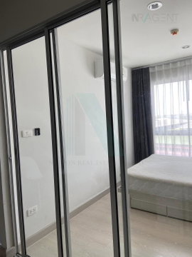 🎊 For Rent Condo NICHE ID SUKHUMVIT 113 Building C, Floor 7,1 bed room, Room size 28 sqm