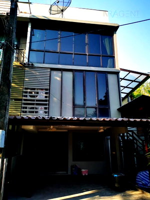 Townhouses for sale Bangkok : 📌 For Sell Town house AREEYA TOBE KASET-NAWAMINTR 3-story 3 bedroom 4 bathroom