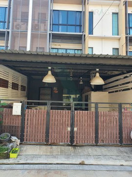 📌 For Sell Town house THE CONNECT UP 3 WOHGWAEN - BANGKAE 3-story 4 bedroom 3 bathroom