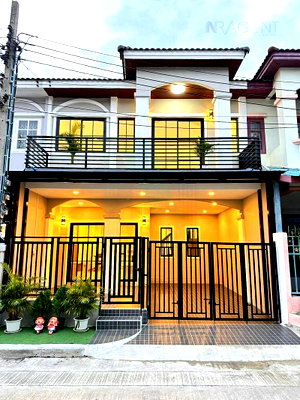 Townhouses for sale : 📌 For Sell Town house SIRIWAN 2-story 4 bedroom 2 bathroom