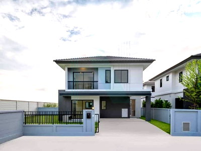 บ้านเดี่ยว นิคมบางพลี : 📌 ขายบ้านเดี่ยว โครงการ บริทาเนีย บางนา-สุวรรณภูมิ กม.26 2 ชั้น 3 ห้องนอน 3 ห้องน้ำ