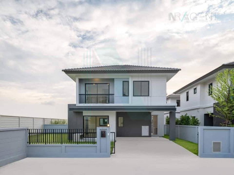 📌 ขายบ้านเดี่ยว โครงการ บริทาเนีย บางนา-สุวรรณภูมิ กม.26 2 ชั้น 3 ห้องนอน 3 ห้องน้ำ
