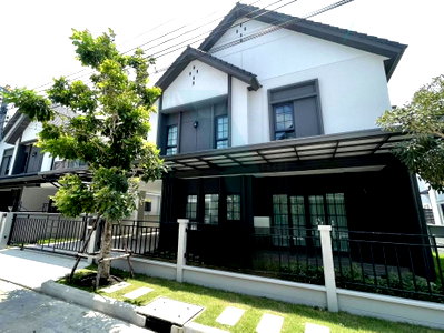 บ้านเดี่ยวให้เช่า : 📌 ให้เช่าบ้านเดี่ยว 2 ชั้น เซนโทร บางนา 2 4 ห้องนอน 5 ห้องน้ำ