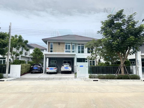 📌 ให้เช่าบ้านเดี่ยว 2 ชั้น มัณฑนา บางนา-วงแหวน 4 ห้องนอน 5 ห้องน้ำ