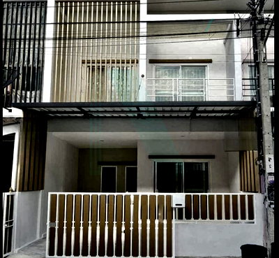 ขายทาวน์โฮม : 📌 ขายทาวน์เฮาส์ โครงการ วิเศษสุขนคร ประชาอุทิศ 79 2 ชั้น 3 ห้องนอน 2 ห้องน้ำ