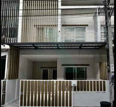 📌 ขายทาวน์เฮาส์ โครงการ วิเศษสุขนคร ประชาอุทิศ 79 2 ชั้น 3 ห้องนอน 2 ห้องน้ำ