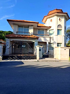 Houses for rent TRIAMUDOMSUKSANIMKLAO SCHOOL : 📌 For Rent 2-story House GREENERY VILLE 4 bedroom 4 bathroom
