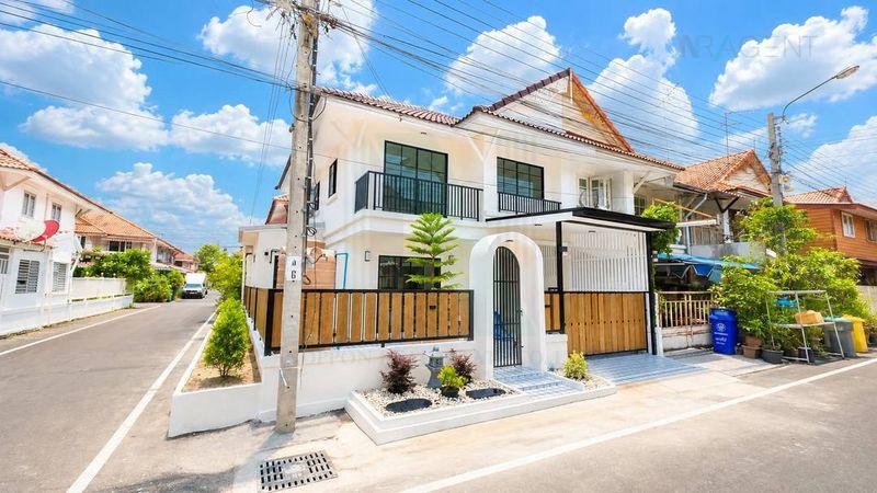 ขายทาวน์โฮม : 📌 ขายทาวน์เฮาส์ โครงการ บ้านพฤกษา 3 บางบัวทอง 2 ชั้น 4 ห้องนอน 2 ห้องน้ำ