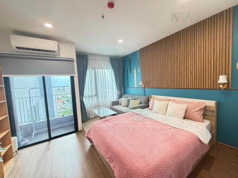 For Rent Condo THE LIVIN PHETKASEM Building B, Floor 23,Studio, Room size 24 sqm