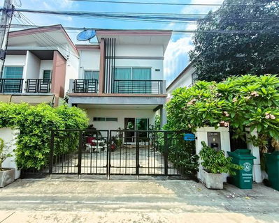 📌 ขายบ้านแฝด โครงการ เนเชอร่า บางนา กม.5 2 ชั้น 3 ห้องนอน 2 ห้องน้ำ