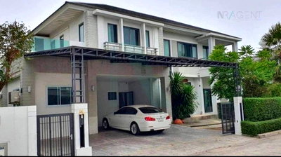 เช่าบ้านเดี่ยว เซ็นทรัล พลาซ่า เวสต์เกต : 📌 ให้เช่าบ้านเดี่ยว 2 ชั้น เพอร์เฟค มาสเตอร์พีซ ราชพฤกษ์ 5 ห้องนอน 4 ห้องน้ำ