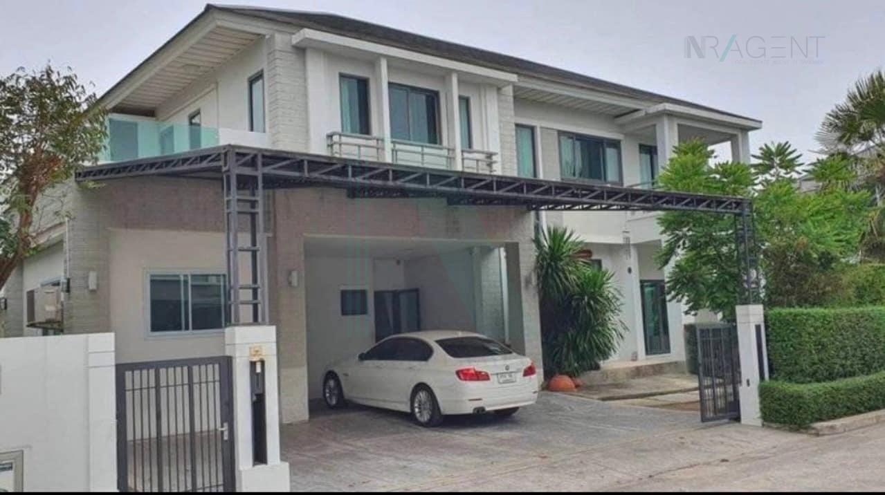 รูป 📌 ให้เช่าบ้านเดี่ยว 2 ชั้น เพอร์เฟค มาสเตอร์พีซ ราชพฤกษ์ 5 ห้องนอน 4 ห้องน้ำ - รูปที่ 1/8