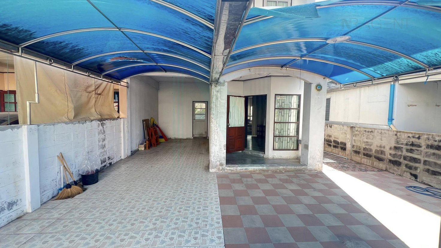 รูป 📌 ขายบ้านแฝด โครงการ เปี่ยมสุข ซอยวัดกู้ 2 ชั้น 3 ห้องนอน 2 ห้องน้ำ - รูปที่ 2/8