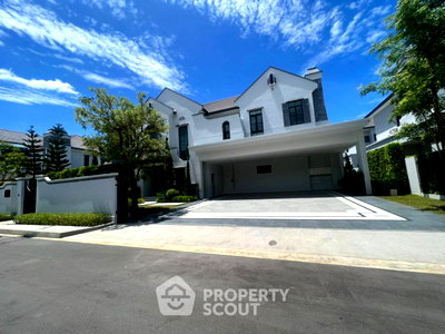บ้านเดี่ยวให้เช่า : บ้าน 5 ห้องนอน พื้นที่ 500 ตร.ม. Nantawan Rama 9 - New Krungthep Kreetha (ID 3172085)