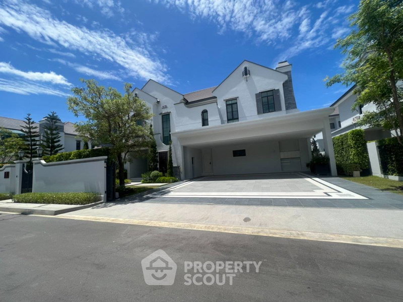 Houses for rent : 5-BR 500 Sqm House At Nantawan Rama 9 New Krungthep Kreetha (ID 3172085)