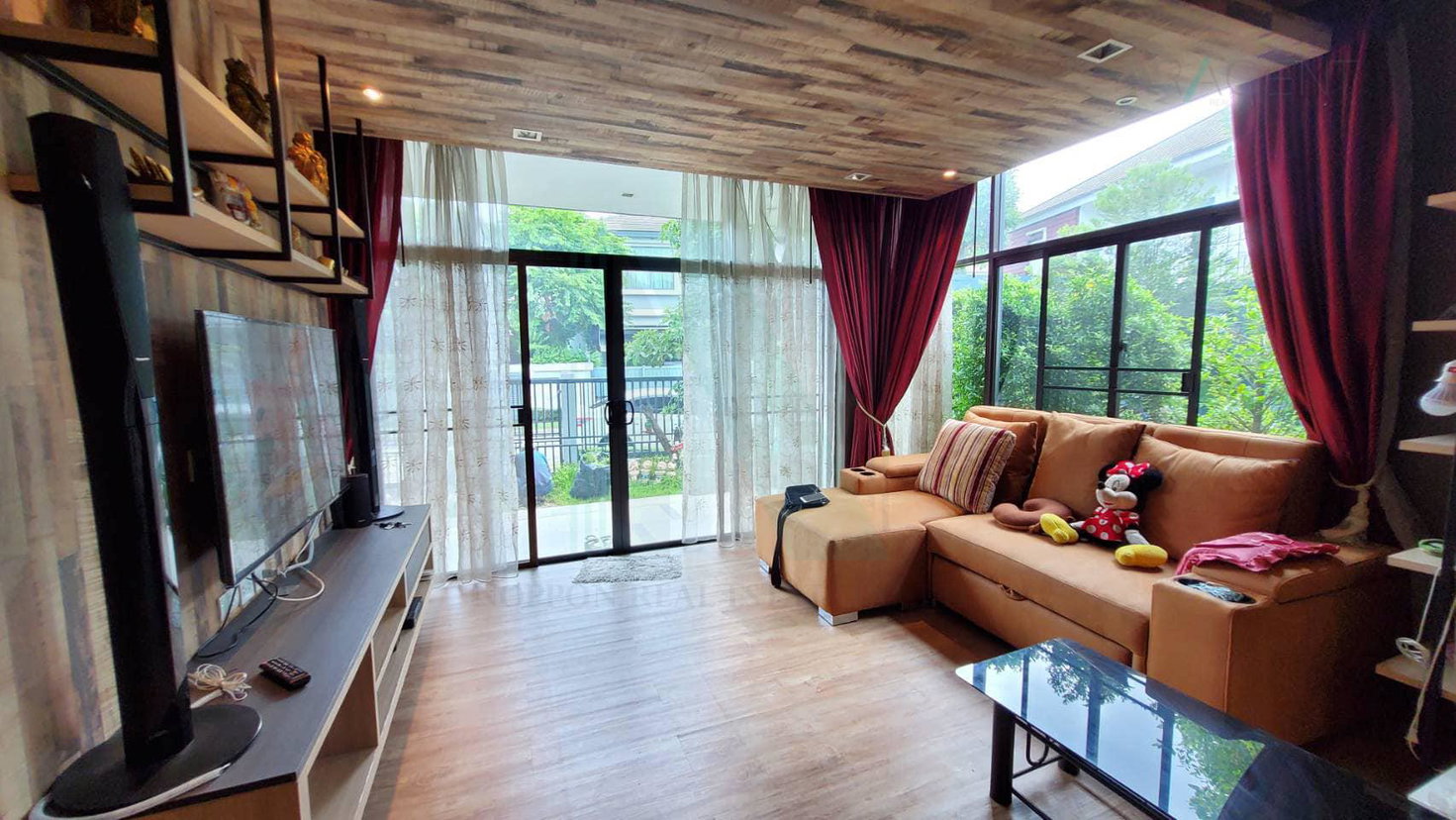รูป 📌 ขายบ้านเดี่ยว โครงการ เศรษฐสิริ แจ้งวัฒนะ-ประชาชื่น 2 ชั้น 5 ห้องนอน 4 ห้องน้ำ - รูปที่ 1/8