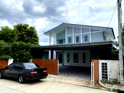 ขายบ้านเดี่ยว : 📌 ขายบ้านเดี่ยว โครงการ ฮาบิเทีย โมทีฟ ปัญญาอินทรา 2 ชั้น 5 ห้องนอน 3 ห้องน้ำ