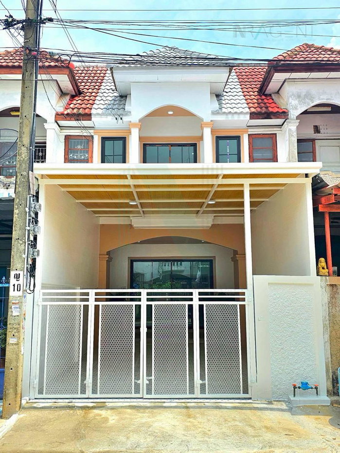 รูป 📌 ขายทาวน์เฮาส์ โครงการ หมู่บ้านช.รุ่งเรือง6 2 ชั้น 2 ห้องนอน 2 ห้องน้ำ - รูปที่ 1/8
