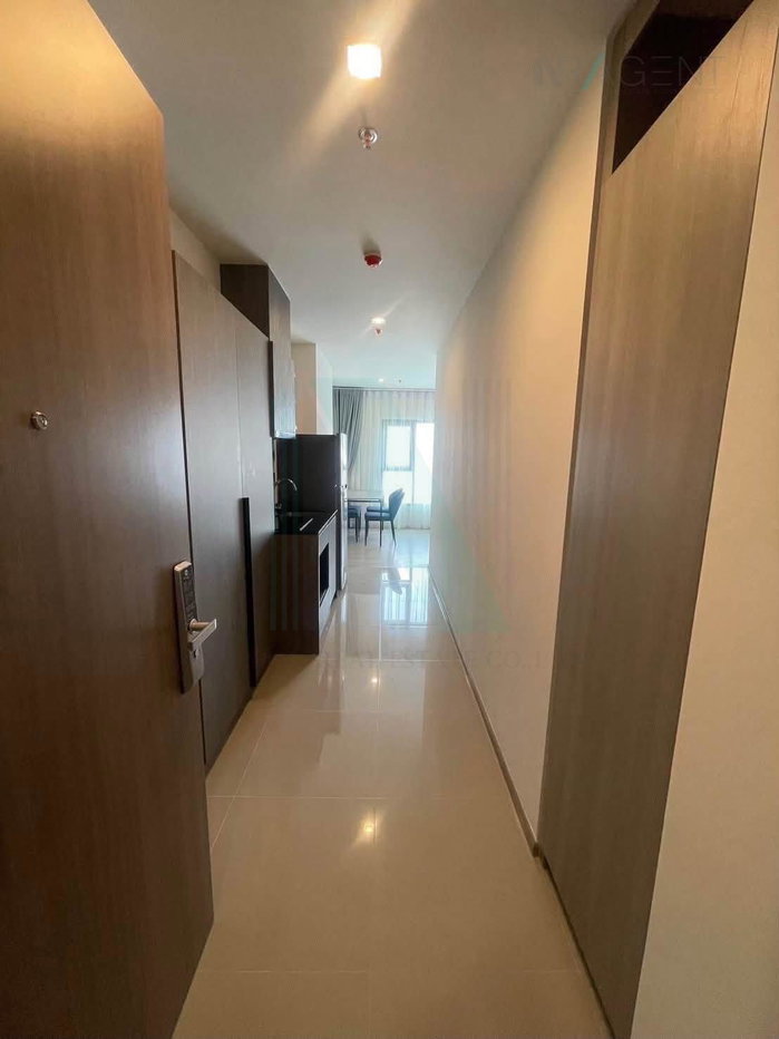 รูป ให้เช่าคอนโด เดอะ เบส เพชรบุรี - ทองหล่อ อาคาร 1 ชั้น 8 1 ห้องนอน ขนาด 40 ตรม ใกล้ MRT เพชรบุรี - รูปที่ 7/8