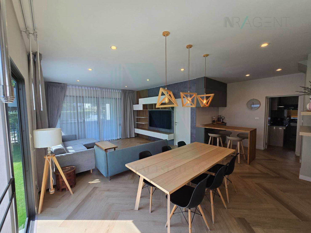 รูป 📌 ให้เช่าบ้านเดี่ยว 2 ชั้น บุราสิริ พัฒนาการ 4 ห้องนอน 5 ห้องน้ำ - รูปที่ 2/8