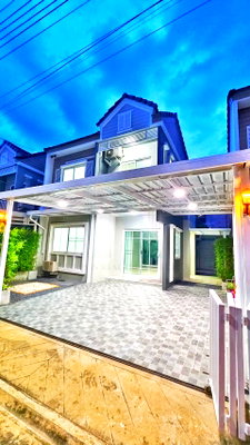 เช่าบ้านเดี่ยว มาร์เก็ต วิลเลจ สุวรรณภูมิ : 📌 ให้เช่าบ้านเดี่ยว 2 ชั้น เดอะ วิลเลจ บางนา กม.10 3 ห้องนอน 2 ห้องน้ำ