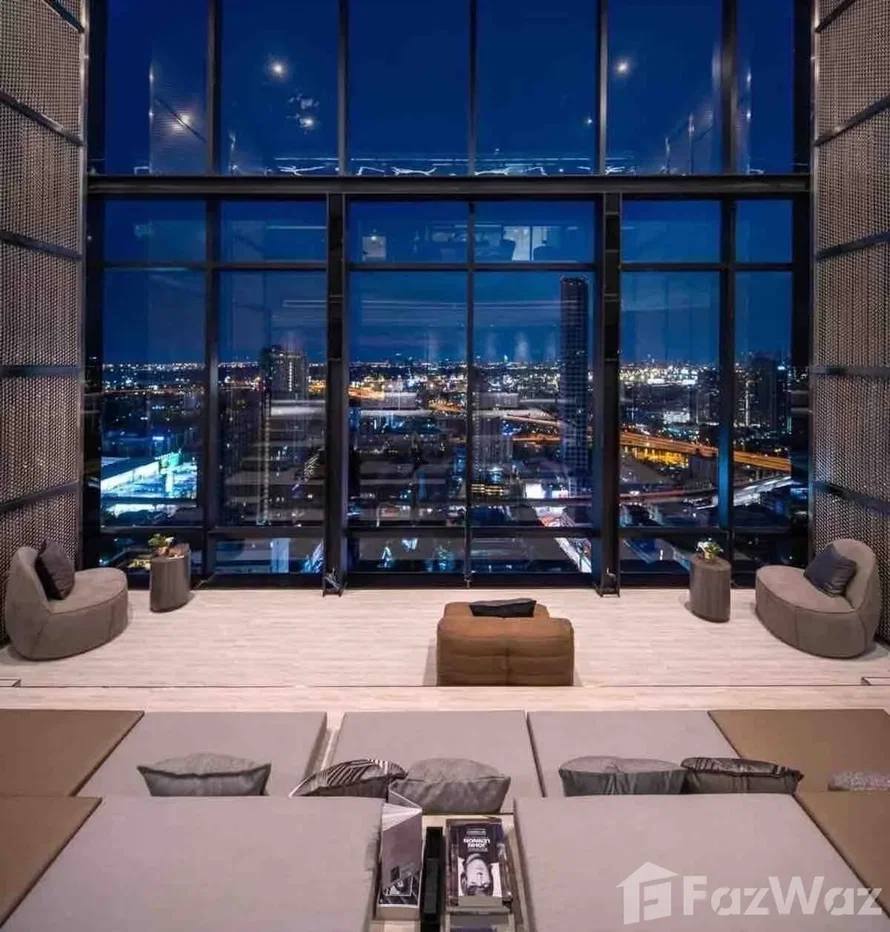 picture 🌟 High-End Bangkok Oasis: Smart 1-Bed + Flex Room at On Nut 6667601 - 19/19