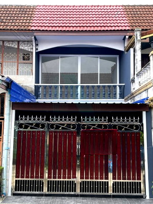 ทาวน์โฮม เขตตลิ่งชัน : 📌 ขายทาวน์เฮาส์ โครงการ ทรัพย์จรัลวิลล่า 2 ชั้น 2 ห้องนอน 2 ห้องน้ำ
