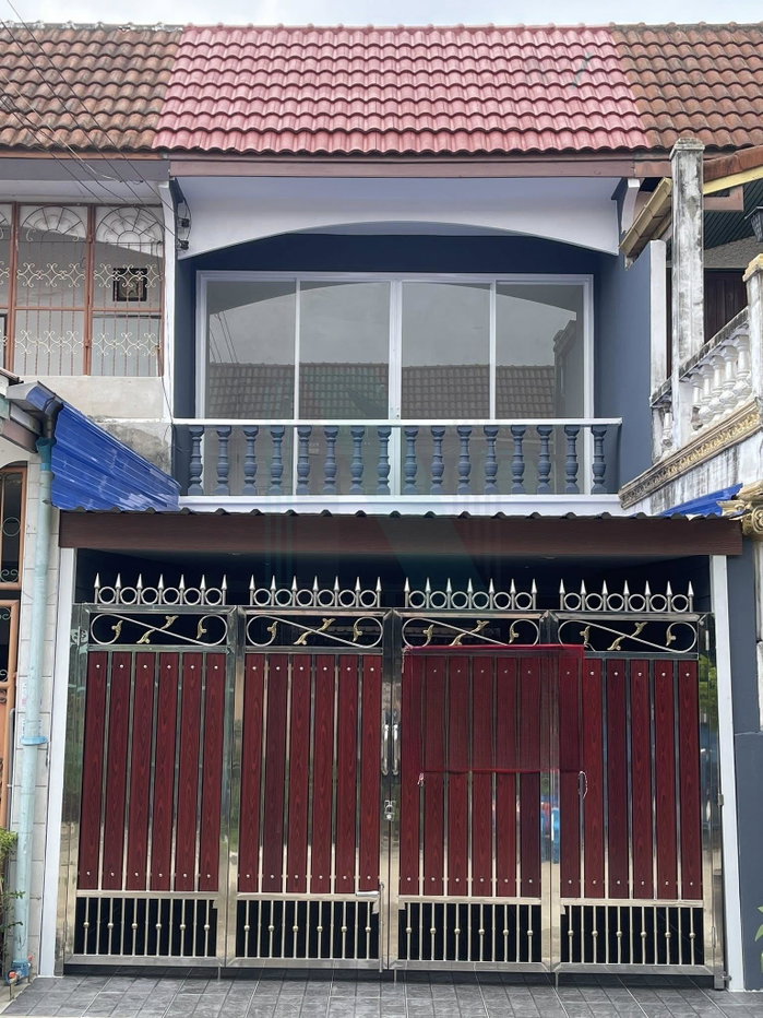 รูป 📌 ขายทาวน์เฮาส์ โครงการ ทรัพย์จรัลวิลล่า 2 ชั้น 2 ห้องนอน 2 ห้องน้ำ - รูปที่ 1/8