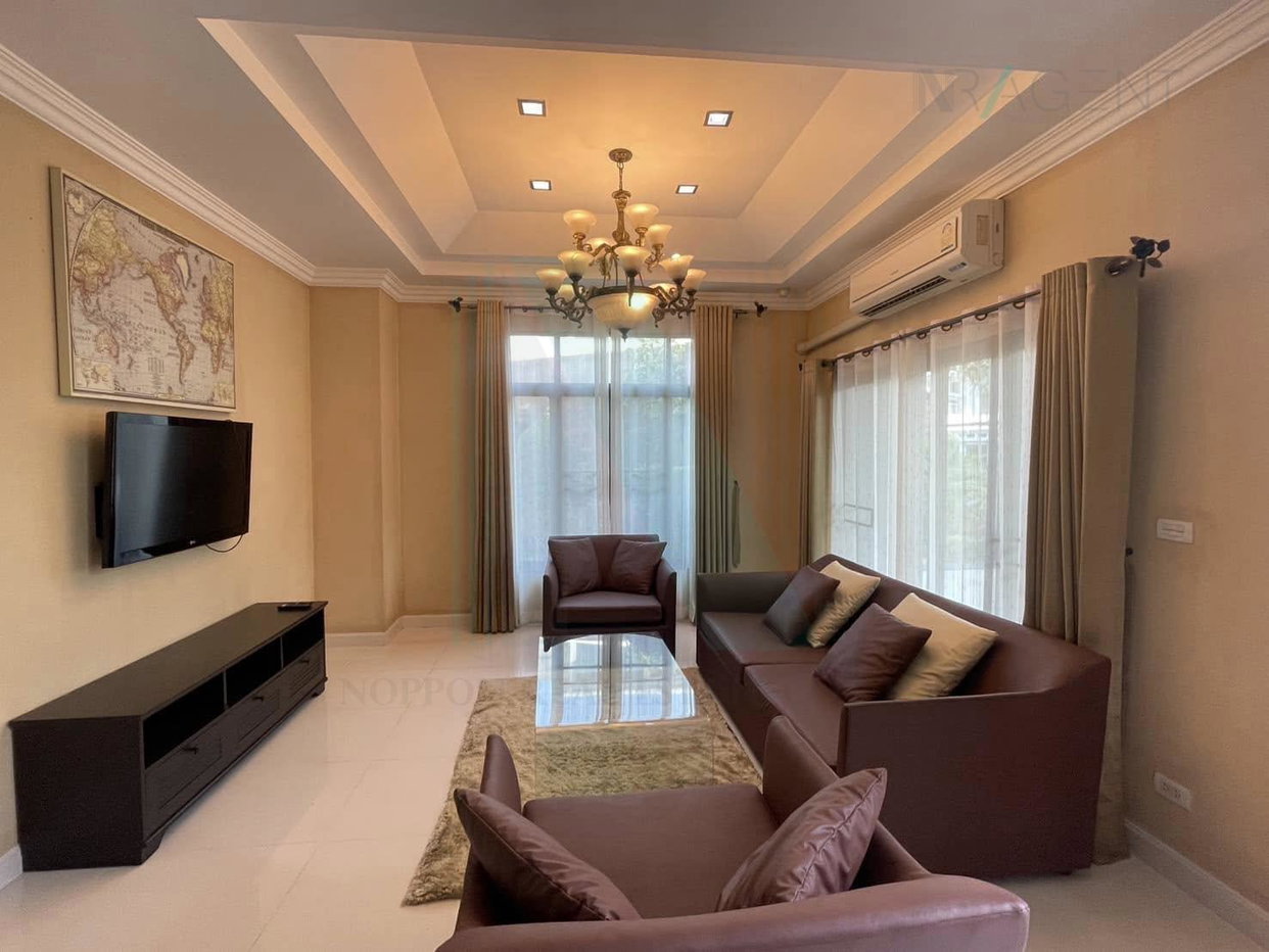 รูป 📌 ให้เช่าบ้านเดี่ยว 2 ชั้น เพอร์เฟค มาสเตอร์พีซ ราชพฤกษ์ 5 ห้องนอน 4 ห้องน้ำ - รูปที่ 2/8