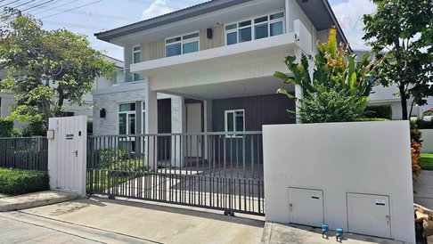 📌 ให้เช่าบ้านเดี่ยว โครงการ มัณฑนา บางนา-วงแหวน 2 ชั้น 4 ห้องนอน 4 ห้องน้ำ