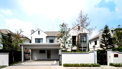 บ้านเดี่ยวให้เช่า : 📌 ให้เช่าบ้านเดี่ยว 2 ชั้น นันทวัน พระราม9 กรุงเทพกรีฑาตัดใหม่ 3 ห้องนอน 6 ห้องน้ำ