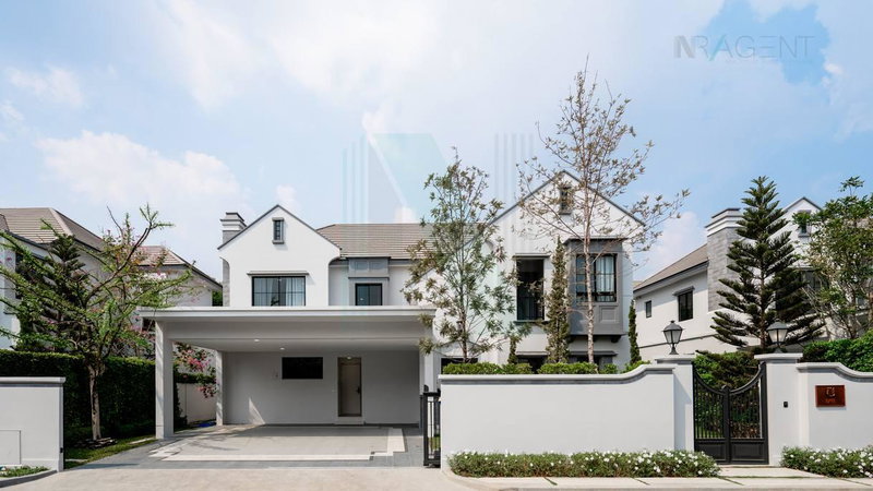 Houses for rent : 📌 For Rent 2-story House NANTAWAN RAMA 9 NEW KRUNGTHEPKREETHA 3 bedroom 6 bathroom