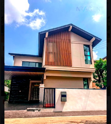 เช่าบ้านเดี่ยว บุญถาวร เกษตรนวมินทร์ : 📌 ให้เช่าบ้านเดี่ยว 2 ชั้น บ้านสวนปริญสิริ 3 ห้องนอน 3 ห้องน้ำ