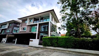 ขายบ้านเดี่ยว : 📌 ขายบ้านเดี่ยว โครงการ คาซ่า เลเจ้นด์ เกษตร-นวมินทร์ 3 ชั้น 6 ห้องนอน 7 ห้องน้ำ