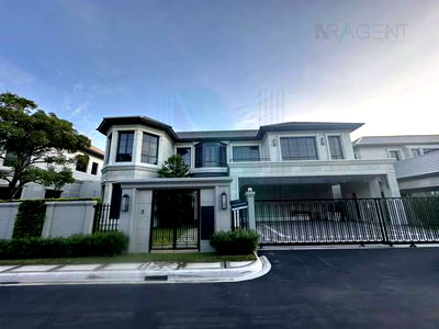 บ้านเดี่ยวให้เช่า : 📌 ให้เช่าบ้านเดี่ยว 2 ชั้น นาราสิริ กรุงเทพกรีฑา 4 ห้องนอน 5 ห้องน้ำ