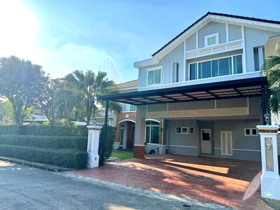 บ้านเดี่ยวให้เช่า : 📌 ให้เช่าบ้านเดี่ยว 2 ชั้น เพอร์เฟค มาสเตอร์พีซ พระราม 9 5 ห้องนอน 6 ห้องน้ำ