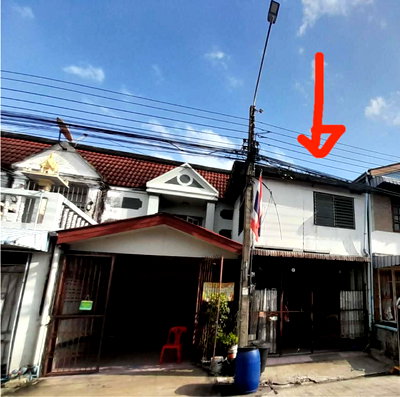 ทาวน์โฮม ลำลูกกา คลองสี่ : ขายด่วน ทาวน์เฮ้าส์ หมู่บ้านรุ่งเรืองเฮ้าส์ พหลโยธิน54