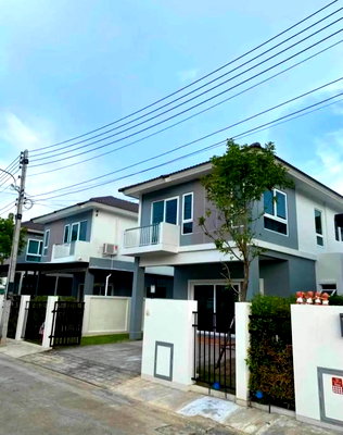เช่าบ้านเดี่ยว พรีเมี่ยม เอาท์เล็ท เชียงใหม่ : ให้เช่าบ้านเดี่ยว 2  ชั้น โครงศุภาลัยเบลล่า แยกแม่เหียะ เชียงใหม่ น้ำไม่ท่วม (R1427) T.0946511456