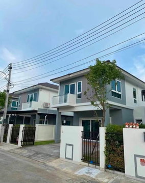 ให้เช่าบ้านเดี่ยว 2 ชั้น โครงศุภาลัยเบลล่า แยกแม่เหียะ เชียงใหม่ น้ำไม่ท่วม (R1427) T.0946511456