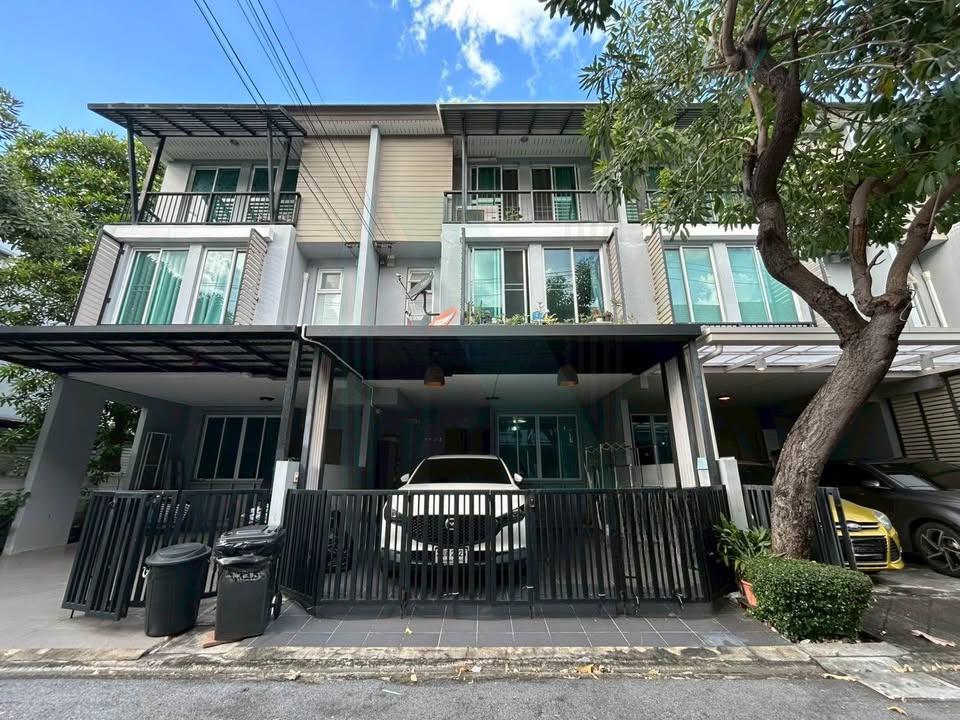 รูป 📌 ขายทาวน์โฮมโครงการ อารียา เดลี่ เกษตร-นวมินทร์ 3 ชั้น 3 ห้องนอน 4 ห้องน้ำ - รูปที่ 5/8