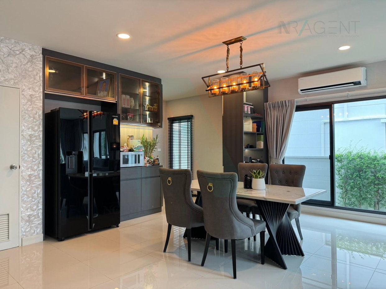 รูป 📌 ขายบ้านเดี่ยว โครงการ เซนโทร บางนา 2 ชั้น 3 ห้องนอน 4 ห้องน้ำ - รูปที่ 3/8