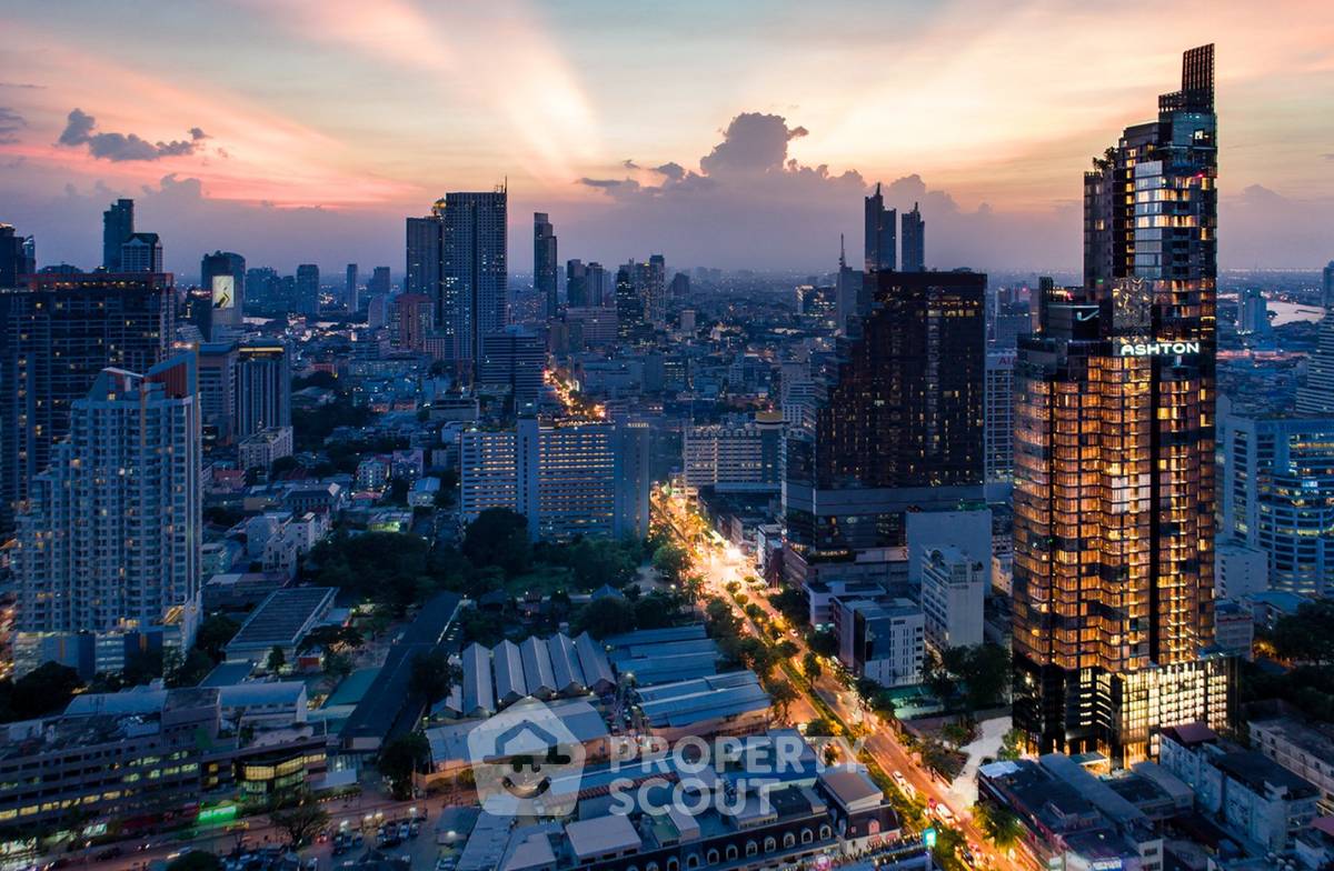 รูป คอนโด 1 ห้องนอน ขาย Ashton Silom ใกล้ BTS ช่องนนทรี (ID 3182048) - รูปที่ 6/6