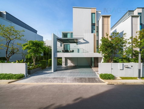 📌 ขายบ้านเดี่ยว โครงการ วีเว่ กรุงเทพกรีฑา 3 ชั้น 4 ห้องนอน 5 ห้องน้ำ