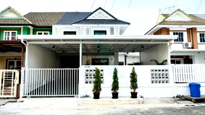 ขายบ้านเดี่ยว : 📌 ขายบ้านแฝด โครงการ บ้านพฤกษา 25 บางใหญ่ 2 ชั้น 4 ห้องนอน 2 ห้องน้ำ