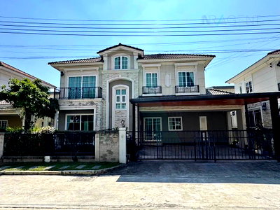 Houses for rent Nawamin 42 : 📌 For Rent 2-story House GRANDIO LADPHRAO-KASETNAWAMIN 4 bedroom 4 bathroom