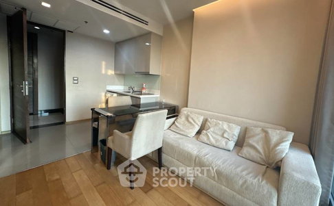 คอนโด 1 ห้องนอน ชั้น 32 The Address Asoke ใกล้ ARL มักกะสัน 100 เมตร (ID 3173046)